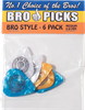 BRO STYLE BRO PICKS .81MM GUITAR PICKS 6PK