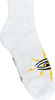 Toy Machine LIGHTENING EYE CREW SOCKS WHITE 1pr