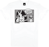 THRASHER TOY MACHINE GIRLFRIEND SS XL-WHITE