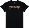 THRASHER SPANKY LONG SMILE SS M-BLACK