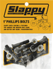 SLAPPY PHILLIPS BOLTS SET 1" BLACK