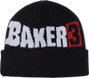 BAKER BAKER 3 BEANIE BLK