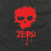 ZERO BLOOD SKULL SS S-BLACK/RED