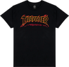 THRASHER CRACKED BY EXTEENAGER SS M-BLACK
