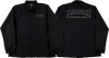 THRASHER SHADOW MAG LOGO COACH JACKET S-BLACK