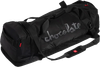 Chocolate CHUNK TRAVEL DUFFLE BAG BLACK/GREY