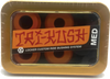 GK TRI-KUSH BUSHINGS SET MEDUIM ORANGE 2pr