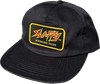 SLAPPY THROWBACK PATCH ULTRA LOW HAT ADJ-BLACK