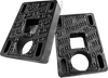 SLAPPY BIG BLOCKS RISERS SET 1/2" BLACK