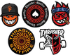 SF THRASHER 5/PK ASSORTED STICKERS PACK