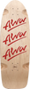 ALVA 1980 TRI LOGO PIG DECK-10X30 NAT/RED