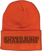 SJ STRETCH LOGO BEANIE ORANGE