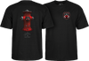 Powell Peralta ANDERSON HYDRANT SS L-BLACK