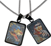DGK BRUCE LEE DRAGON LEE NECKLACE BLACK