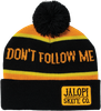 Anti Hero I'M LOST TOO POM BEANIE ORG/BLK/YEL