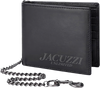 JACUZZI CHAIN WALLET BLACK