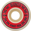 BONES STF V2 ANNUALS 53MM 103A WHT/RED