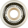 BONES XF X99 V1 STD 53MM 99A BONE CROSS WHT/GOLD