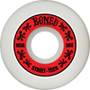 BONES STF V3 SLIM ANNUALS 50MM 103A WHT/RED