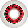 BONES STF V5 SIDECUT ANNUALS 51MM 103A WHT/RED