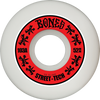 BONES STF V3 SLIM ANNUALS 52MM 103A WHT/RED
