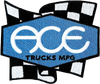 ACE SPEEDWAY PATCH 3.5X3"