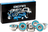 BEAR SPACEBALLS A7 CERAMIC 8MM BEARINGS SIL/BLU