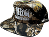 HEROIN SCRIPT NYLON HAT ADJ-CAMO