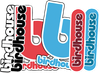 BH 12/PK ASST LOGOS STICKERS