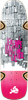 CLICHE GUTENBERG DACLIN DECK-8.5 WHITE/PINK