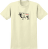 Anti Hero COW SS L-HEATHER CREAM