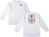 Anti Hero NATTY REVS LS L-WHITE