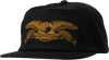 Anti Hero BASIC EAGLE HAT ADJ-BLACK/GOLD