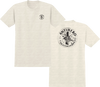 Anti Hero ENGINEERING SS XL-HEATHER CREAM/BLK