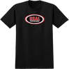 REAL OVAL SS S-BLACK/BLACK TONAL