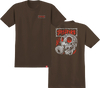 SF GAS MASK SS XL-DARK CHOCOLATE