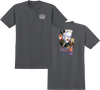 Anti Hero STILL BELIEVE SS S-CHARCOAL