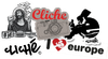 CLICHE 5/PACK ASSORTED DECALS