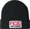 ACE PARTS AND SERVICE BEANIE BLACK