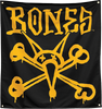 BONES WHEELS VATO OP 34X36" BLACK