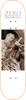 ZERO SHECKLER BELOVED CHRIST DECK-8.25 WHT