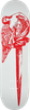 Death Wish HAYES DAGGER DECK-8.6