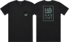 HAB POD STACKED POCKET SS S-BLACK