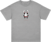 BH RABBIT SKULL SS GREY