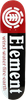 Element SECTION BLK/WHT/RED