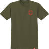 SF LIL BIGHEAD SS GRN/RED