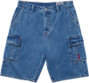SF CLASSIC 87 DENIM CARGO SHORTS WASH