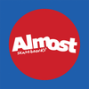 Almost STICKER SINGLE