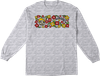 Krooked SWEATPANTS LS GREY