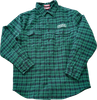 BAKER BRAND LOGO FLANNEL JACKET